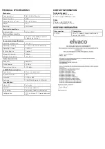 Предварительный просмотр 2 страницы Elvaco CMa11L Quick Start Manual