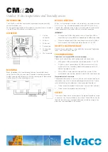 Preview for 1 page of Elvaco CMa20 Quick Start Manual