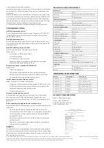 Preview for 2 page of Elvaco CMe2100 Quick Start Manual