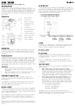 Elvaco CMe3000 Quick Start Manual preview