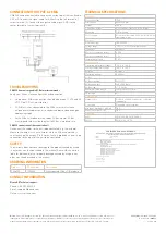 Предварительный просмотр 2 страницы Elvaco CMeX 30 Quick Manual