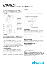 Elvaco CMeX10 Quick Start Manual предпросмотр