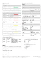 Preview for 2 page of Elvaco CMeX10 Quick Start Manual