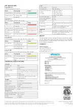 Preview for 2 page of Elvaco CMeX10S Quick Manual