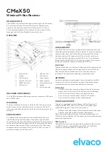 Preview for 1 page of Elvaco CMeX50 Quick Start Manual