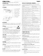 Preview for 1 page of Elvaco CMi2110 G3 Manual