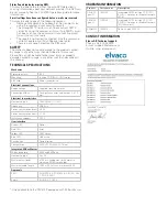 Preview for 2 page of Elvaco CMi2130G3 Quick Manual