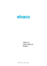 Preview for 1 page of Elvaco CMi4110 User Manual