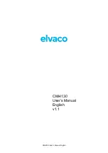 Preview for 1 page of Elvaco CMi4130 User Manual