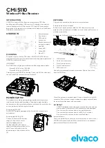 Предварительный просмотр 1 страницы Elvaco CMi5110 Instructions