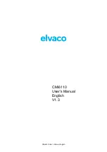 Предварительный просмотр 1 страницы Elvaco CMi6110 User Manual