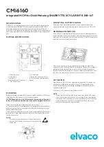 Предварительный просмотр 1 страницы Elvaco CMi6160 Quick Start Manual