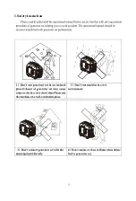 Предварительный просмотр 5 страницы Elverk CCMAX 1200i Operational Manual