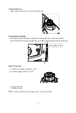 Предварительный просмотр 11 страницы Elverk CCMAX 1200i Operational Manual