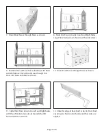 Предварительный просмотр 3 страницы Elves & Angels Seri's Dollhouse Assembly Instructions