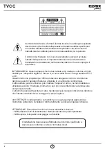 Preview for 2 page of Elvex 46617.338 User Manual