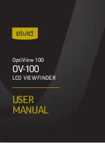 Preview for 1 page of Elvid OV-100 User Manual