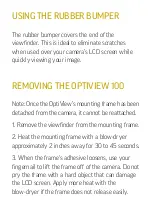 Preview for 9 page of Elvid OV-100 User Manual