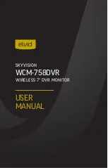 Elvid WCM-758DVR User Manual preview