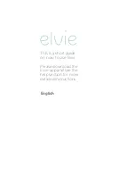 Preview for 1 page of Elvie EL01-01 Short Manual