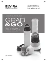 Elvira Grab&Go Instruction Manual preview