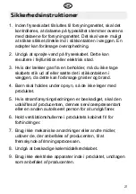 Preview for 21 page of elvita 110512 User'S Manual & Installation Manual