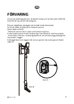 Preview for 17 page of elvita 115951 User'S Manual & Installation Manual