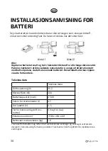 Preview for 30 page of elvita 115951 User'S Manual & Installation Manual