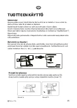 Preview for 85 page of elvita 115951 User'S Manual & Installation Manual