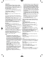 Предварительный просмотр 6 страницы elvita 643-042 Instruction Manual