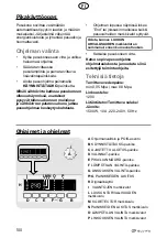 Предварительный просмотр 100 страницы elvita 7332150609530 User Manual