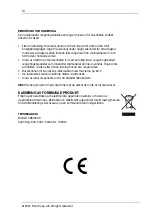 Предварительный просмотр 10 страницы elvita CBB1004X User Manual