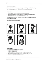 Предварительный просмотр 14 страницы elvita CBB1004X User Manual