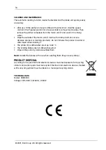 Предварительный просмотр 16 страницы elvita CBB1004X User Manual