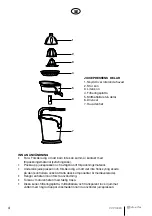 Предварительный просмотр 4 страницы elvita CCP1002X User Manual