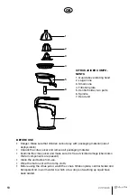 Предварительный просмотр 10 страницы elvita CCP1002X User Manual