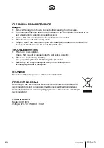 Preview for 12 page of elvita CCP1002X User Manual