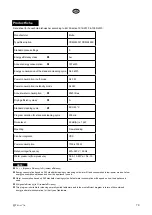 Предварительный просмотр 79 страницы elvita CDM2450V User Manual