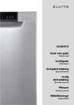 elvita CDM2451X Quick Start Manual предпросмотр