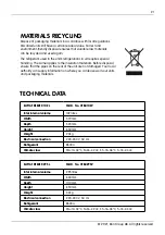 Предварительный просмотр 21 страницы elvita CFB2102V User Manual