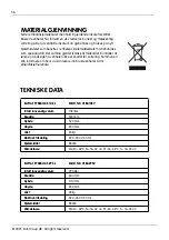 Предварительный просмотр 36 страницы elvita CFB2102V User Manual