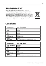 Предварительный просмотр 81 страницы elvita CFB2102V User Manual