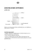 Предварительный просмотр 42 страницы elvita CFB4102V User Manual