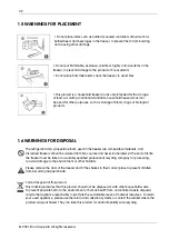 Предварительный просмотр 42 страницы elvita CFS2132V User Manual