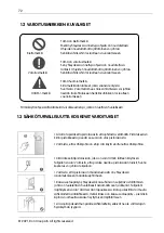 Preview for 72 page of elvita CFS2852V User Manual