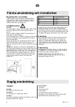 Предварительный просмотр 8 страницы elvita CFS3144V User And Installation Manual