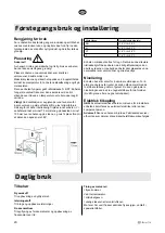 Предварительный просмотр 20 страницы elvita CFS3144V User And Installation Manual