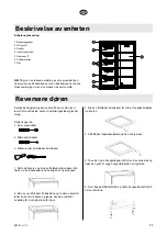 Предварительный просмотр 23 страницы elvita CFS3144V User And Installation Manual