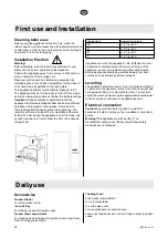 Предварительный просмотр 32 страницы elvita CFS3144V User And Installation Manual