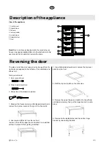 Предварительный просмотр 35 страницы elvita CFS3144V User And Installation Manual